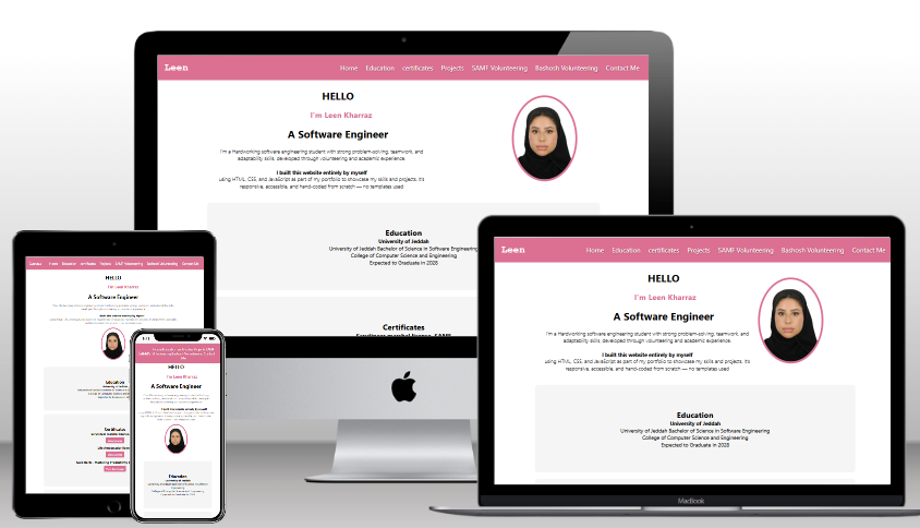 Portfolio Project Preview